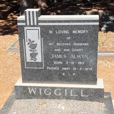 WIGGILL James Alwyn 1913-1973