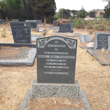 WAINWRIGHT Robert Henry 1892-1964