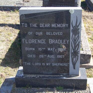 BRADLEY Florence 1904-1967