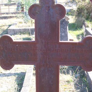 BRANDT Carl Friedrich Johann 1819-1885