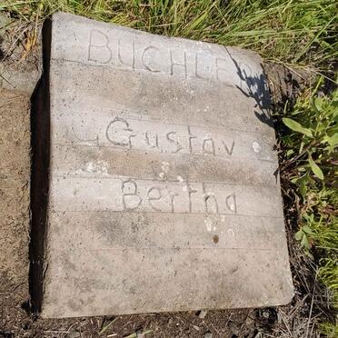 BUCHLER Gustav & Bertha