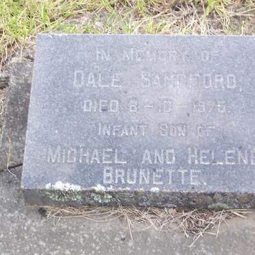 BRUNETTE Dale Sandford -1975