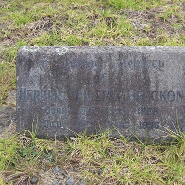 BRECKON Herbert William 1876-1956