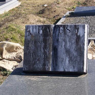 BATES Denis William Harry 1927-1990