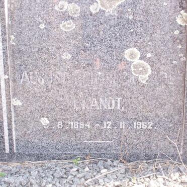 BRANDT August Friedrich 1894-1962