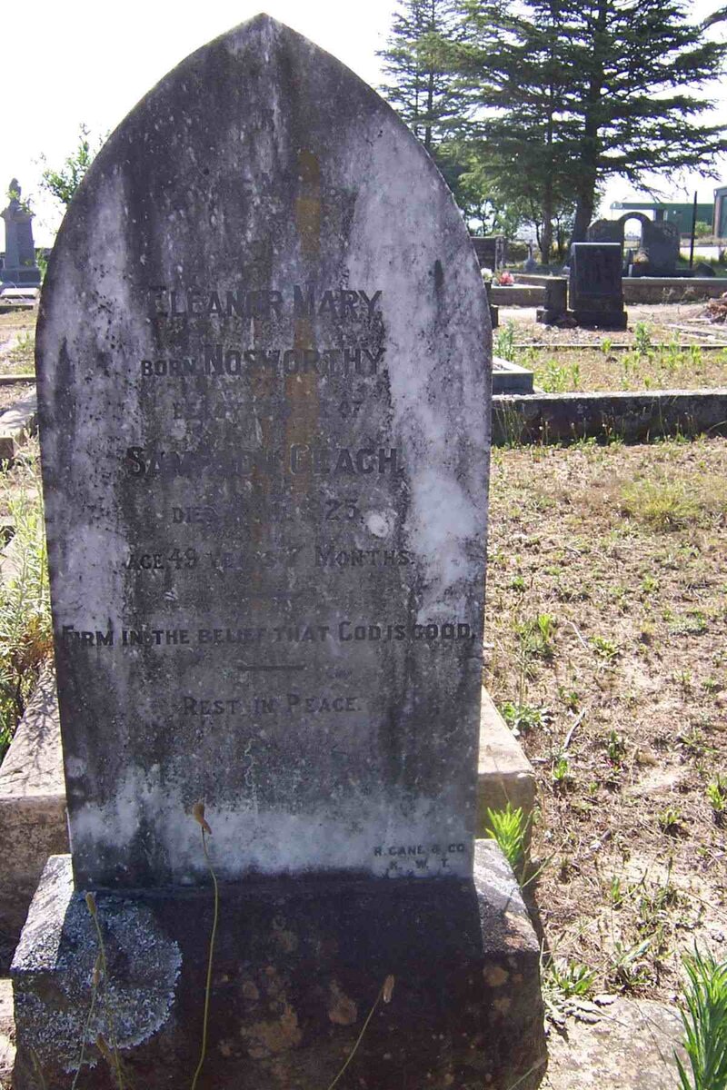 CEACH Eleanor Mary nee NOSWORTHY -1925