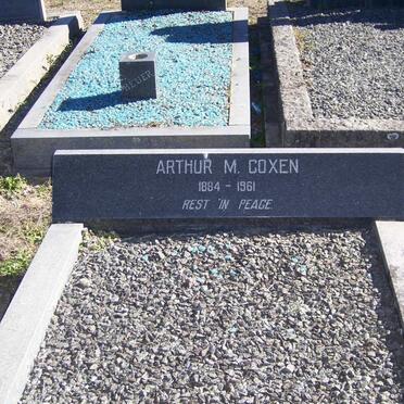 COXEN Arthur M. 1884-1961