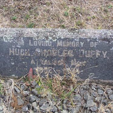 DUFFY Hugh Charles 1892-1954