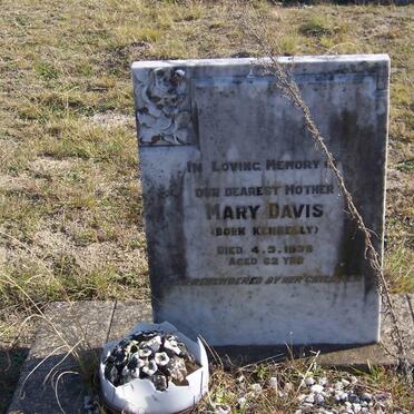 DAVIS Mary nee KENNELLY -1938