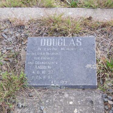 DOUGLAS Andrew 1937-1987
