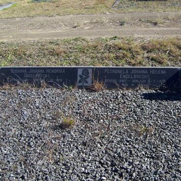 ENGELBRECHT Susanna Johanna Hendrika 1888-1978 :: ENGELBRECHT Petronella Johanna Helene 1890-1975