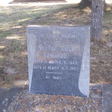 EDWARDS Hector Field 1943-1967