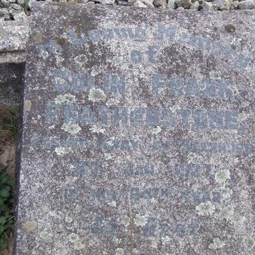 FEATHERSTONE Colin Frank -1927