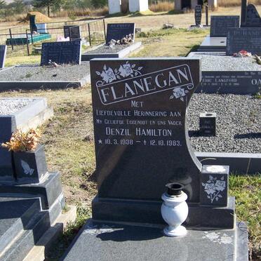 FLANEGAN Denzil Hamilton 1938-1983