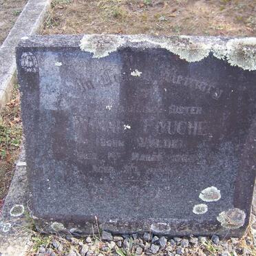 FOUCHE Winnie nee WYLDE