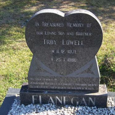 FLANEGAN Troy Lowell 1971-1980