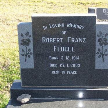 FLUGEL Robert Franz 1914-2003