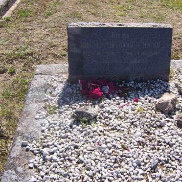 FOURIE Theunis Theodorus 1900-1954