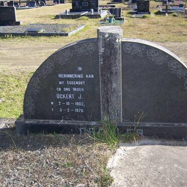 GROBLER Ockert J. 1902-1970