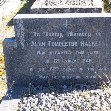HALKETT Alan Templeton -1949
