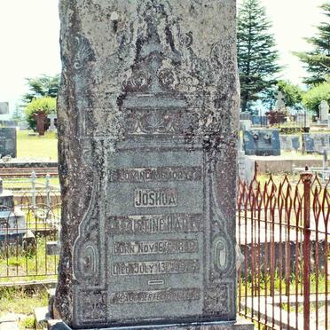 HARTY Joshua Augustine 1839-1926