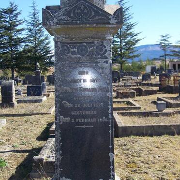 HAHN Richard Eduard 1872-1906