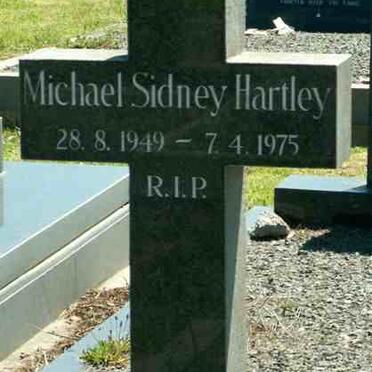 HARTLEY Michael Sidney 1949-1975