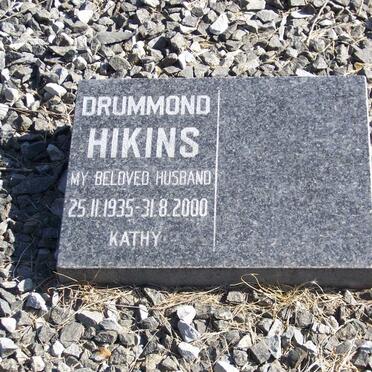 HIKINS Drummond 1935-2000
