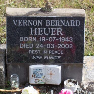 HEUER Vernon Bernard 1943-2002