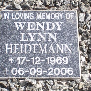 HEIDTMANN Wendy Lynn 1969-2006