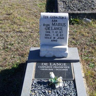 LANGE Marius, de 1967-1967