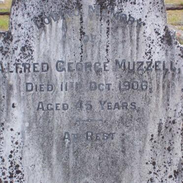 MUZZELL Alfred George -1906
