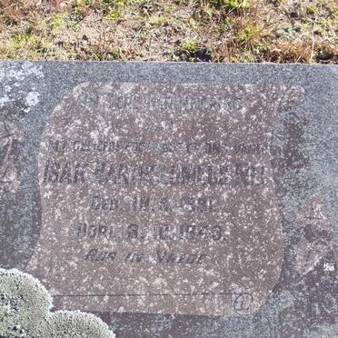 NEL Isak Bartholomeus 1891-1943