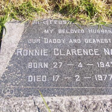 NAUDE Ronnie Clarence 1942-1977