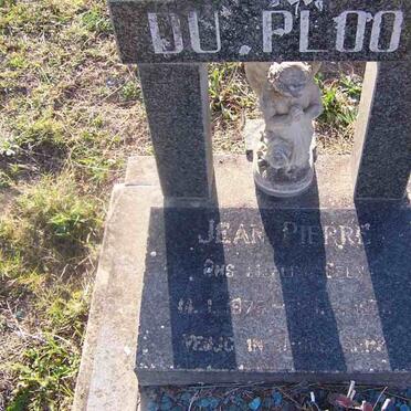 PLOOY Jean Pierre, du 1978-1978