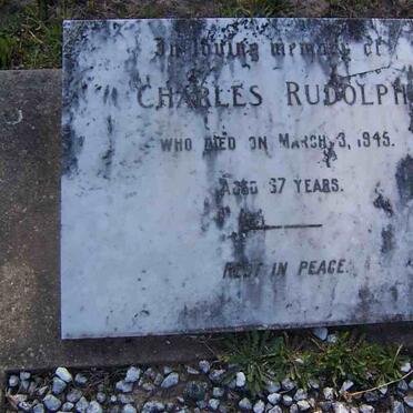 RUDOLPH Charles -1945