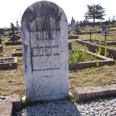 RUDOLPH Hermann Otto 1836-1920