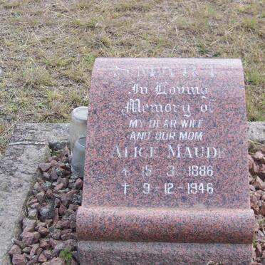 SMART Alice Maude 1886-1946