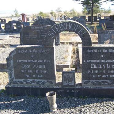 STEINHOFFEL Ernst August 1878-1961 &amp; Eileen Luise A. 1911-1994