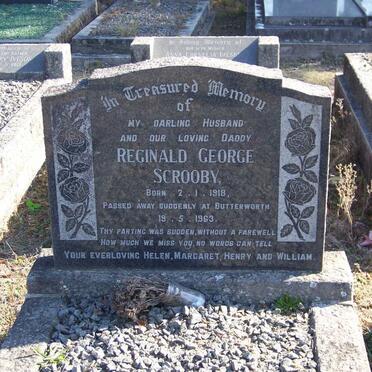 SCROOBY Reginald George 1918-1963