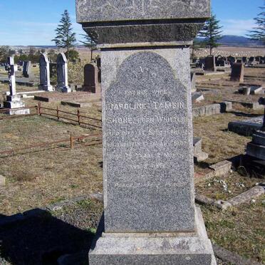 SHONE Caroline Tamsin nee WHITTLE -1907