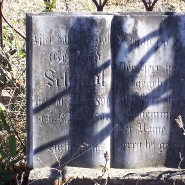 SCHMIDT Gerhard 1890-1892