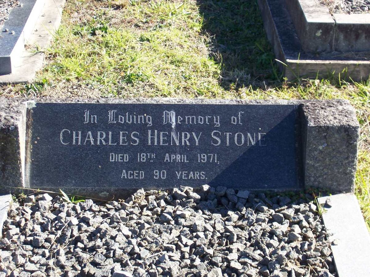 STONE Charles Henry -1971