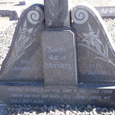 STERNBERG Maria 1890-1960