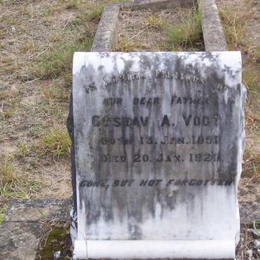 VOGT Gustav A. 1851-1921