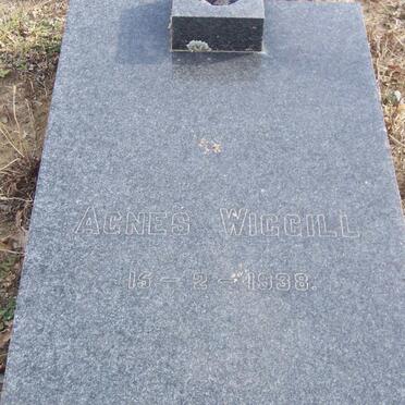 WIGGILL Agnes -1938