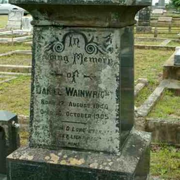 WAINWRIGHT Daniel 1840 -1905