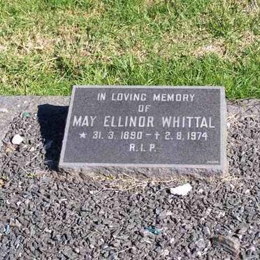 WHITTAL May Ellinor 1890-1974
