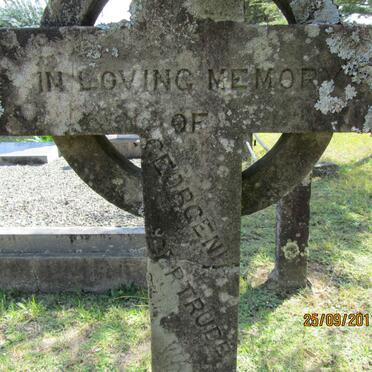 WARREN Georgeni Gertrude -1891 