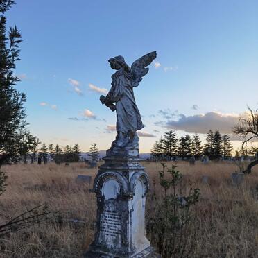 Eastern Cape, STUTTERHEIM, Main cemetery